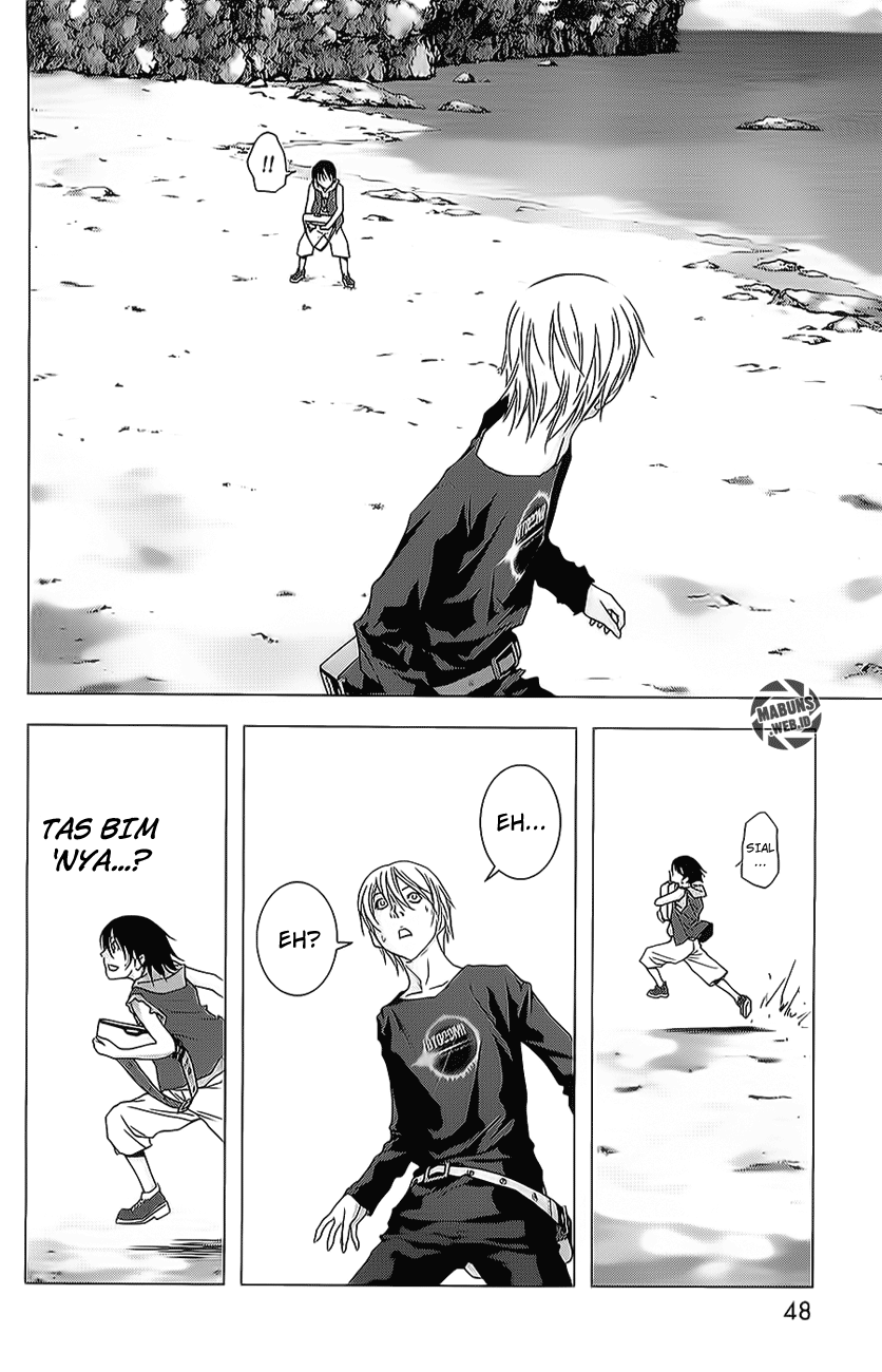 Btooom! Chapter 42 - halaman 94