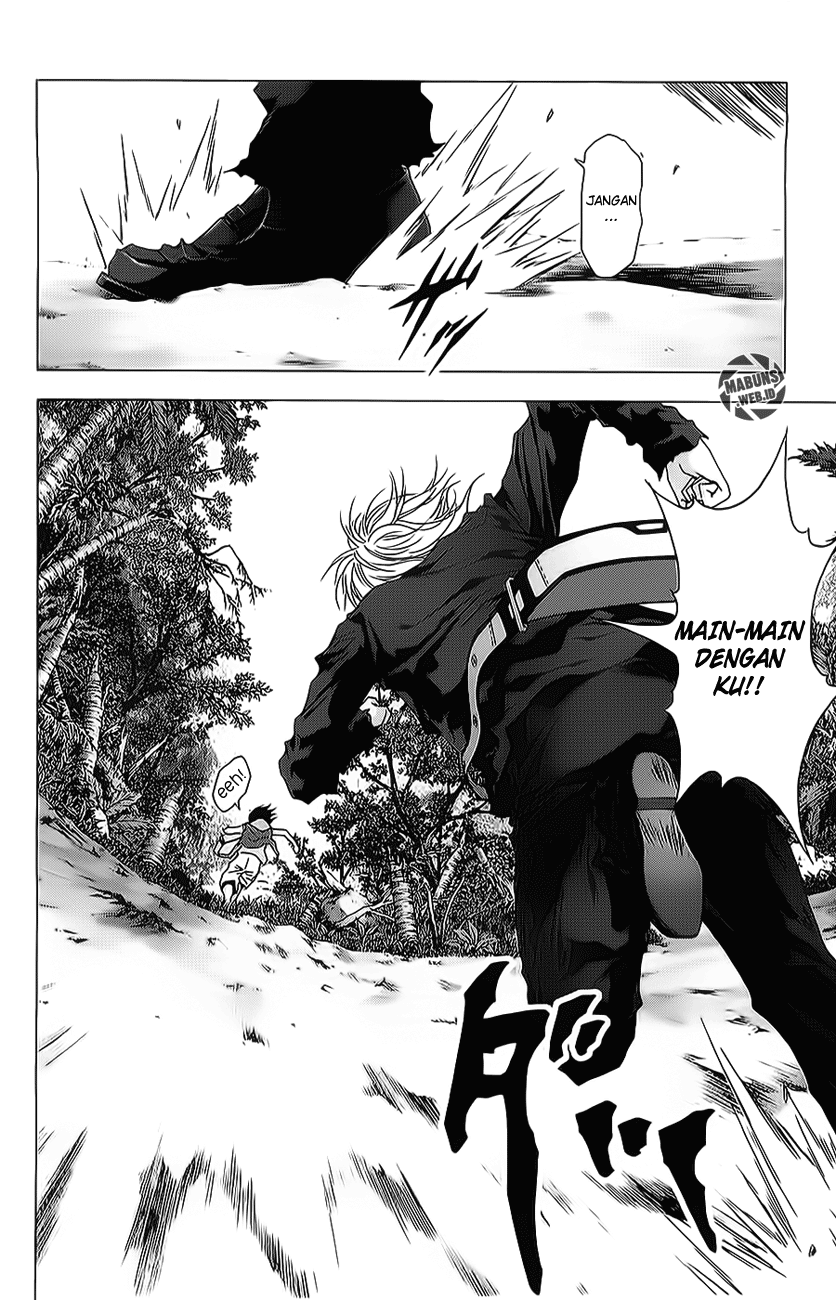 Btooom! Chapter 42 - halaman 98
