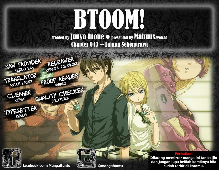 Btooom! Chapter 43 - halaman 1