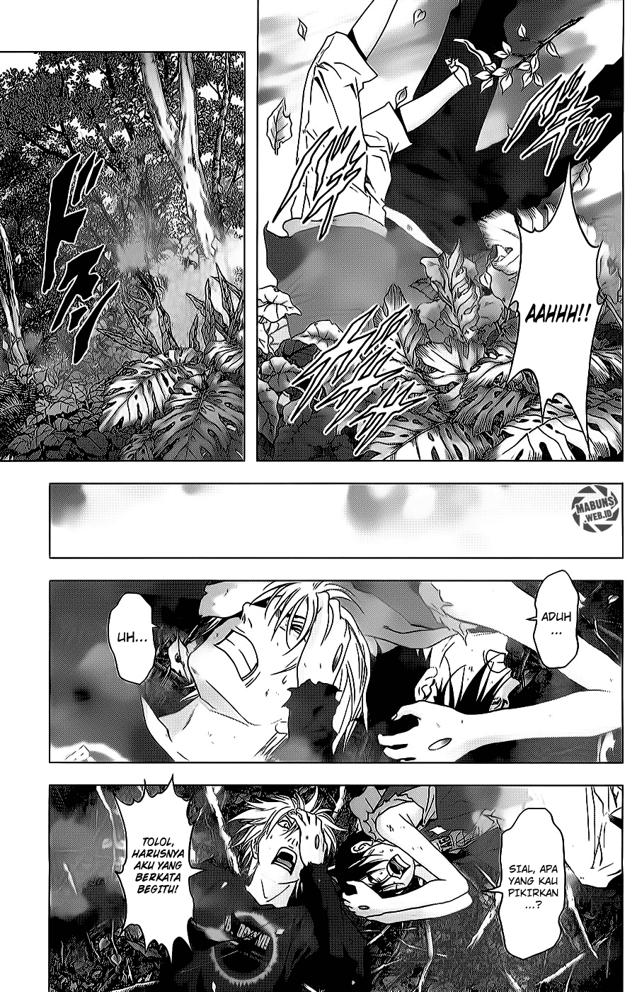 Btooom! Chapter 43 - halaman 10