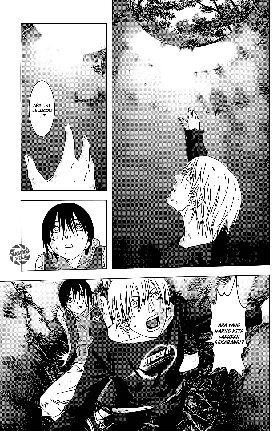 Btooom! Chapter 43 - halaman 12