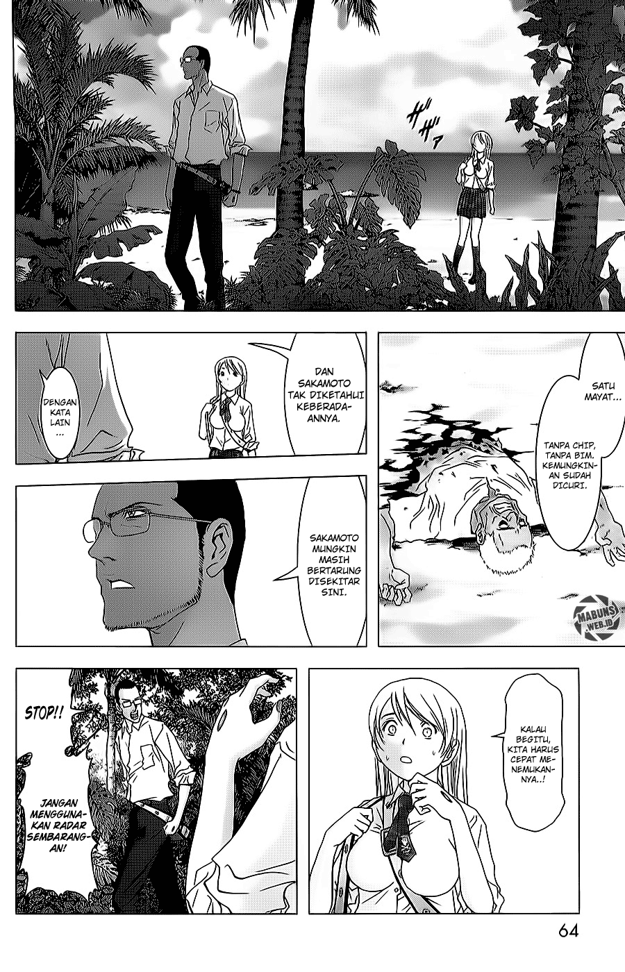 Btooom! Chapter 43 - halaman 13