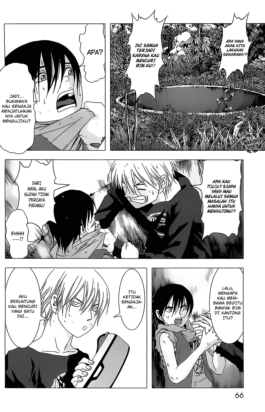 Btooom! Chapter 43 - halaman 15