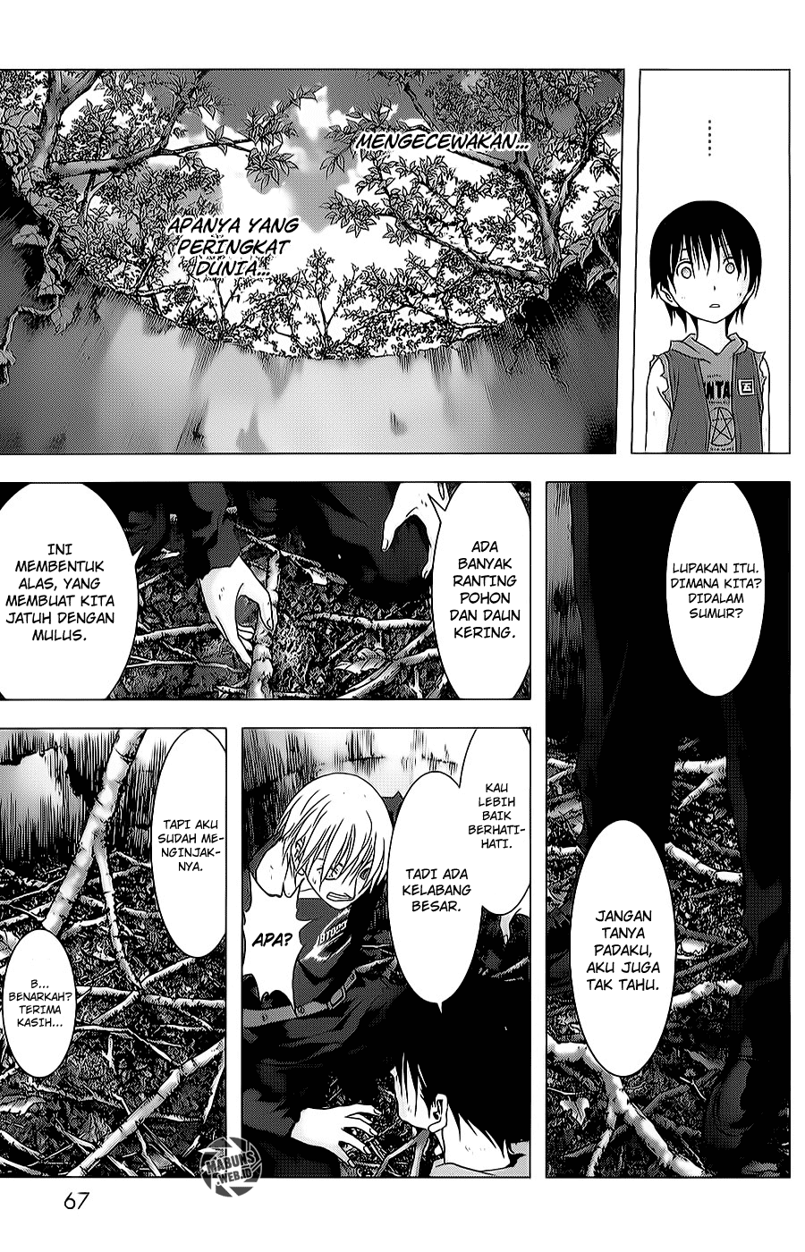 Btooom! Chapter 43 - halaman 16