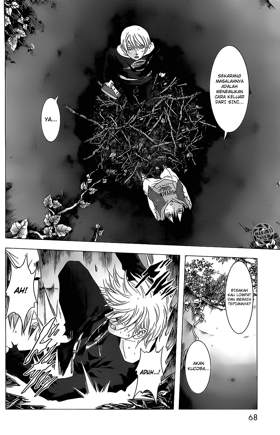 Btooom! Chapter 43 - halaman 17