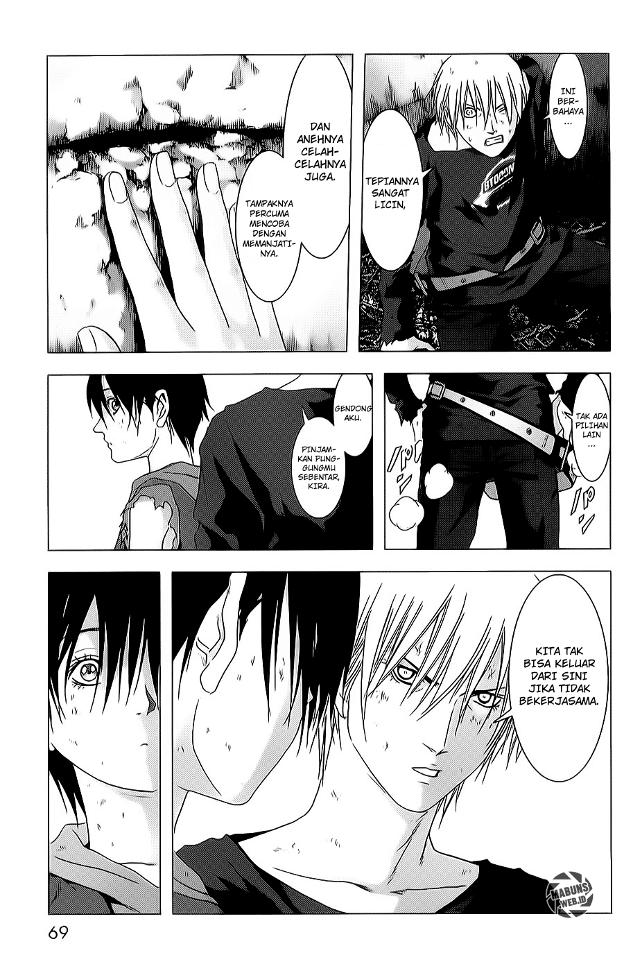 Btooom! Chapter 43 - halaman 18