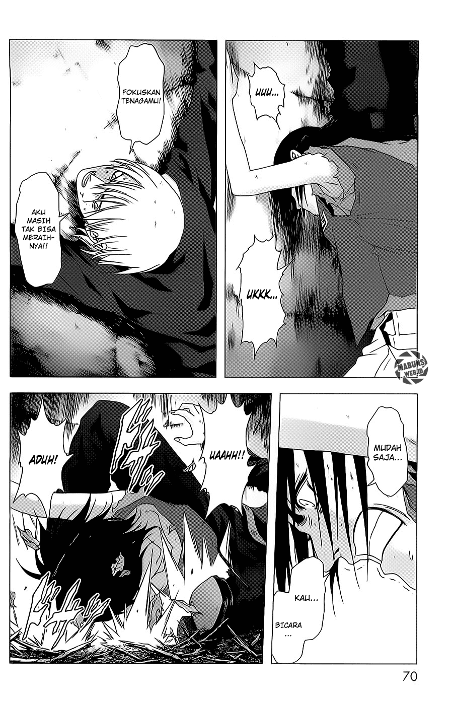Btooom! Chapter 43 - halaman 19