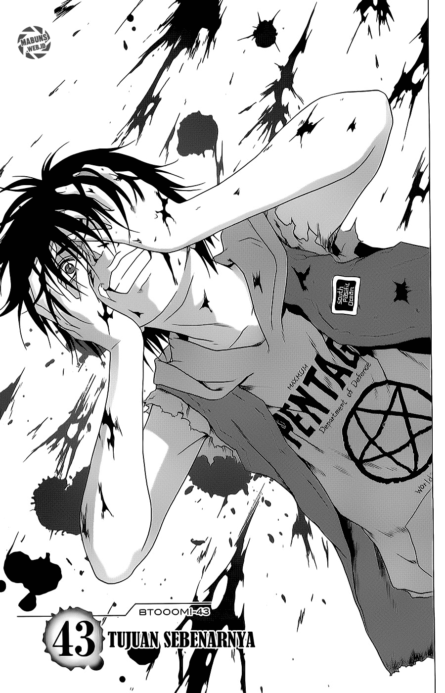 Btooom! Chapter 43 - halaman 2