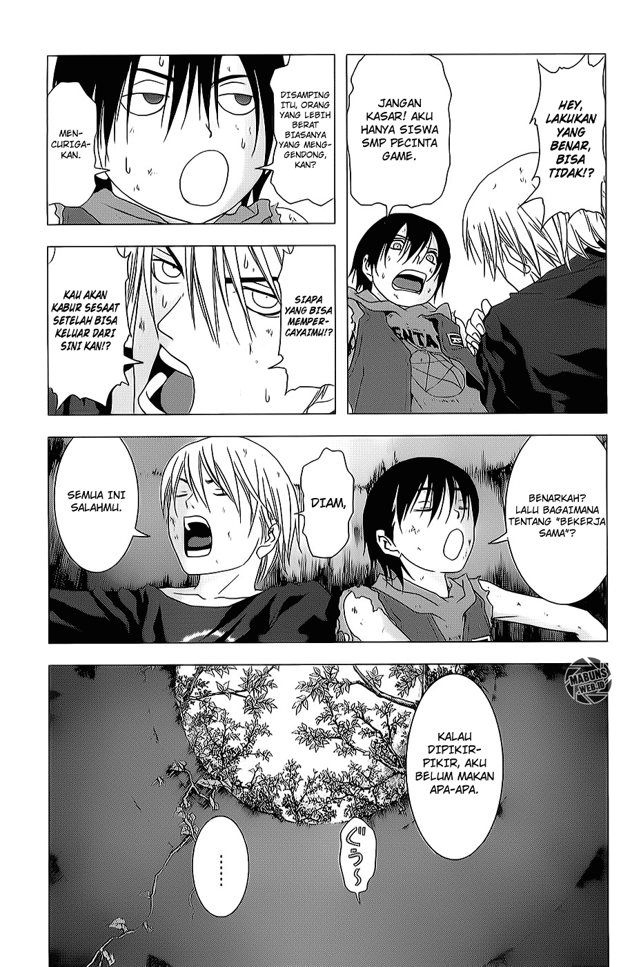 Btooom! Chapter 43 - halaman 20