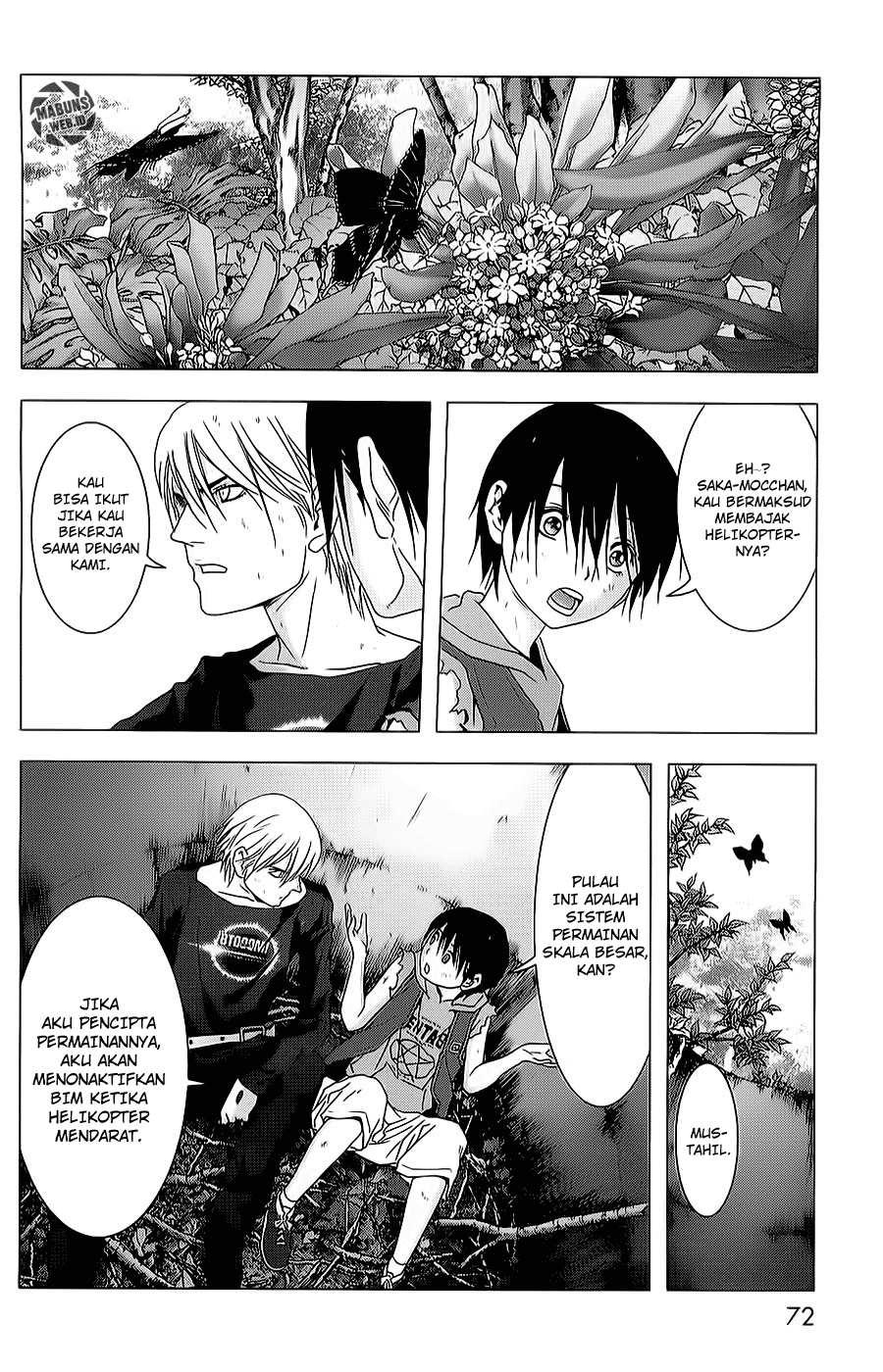 Btooom! Chapter 43 - halaman 21