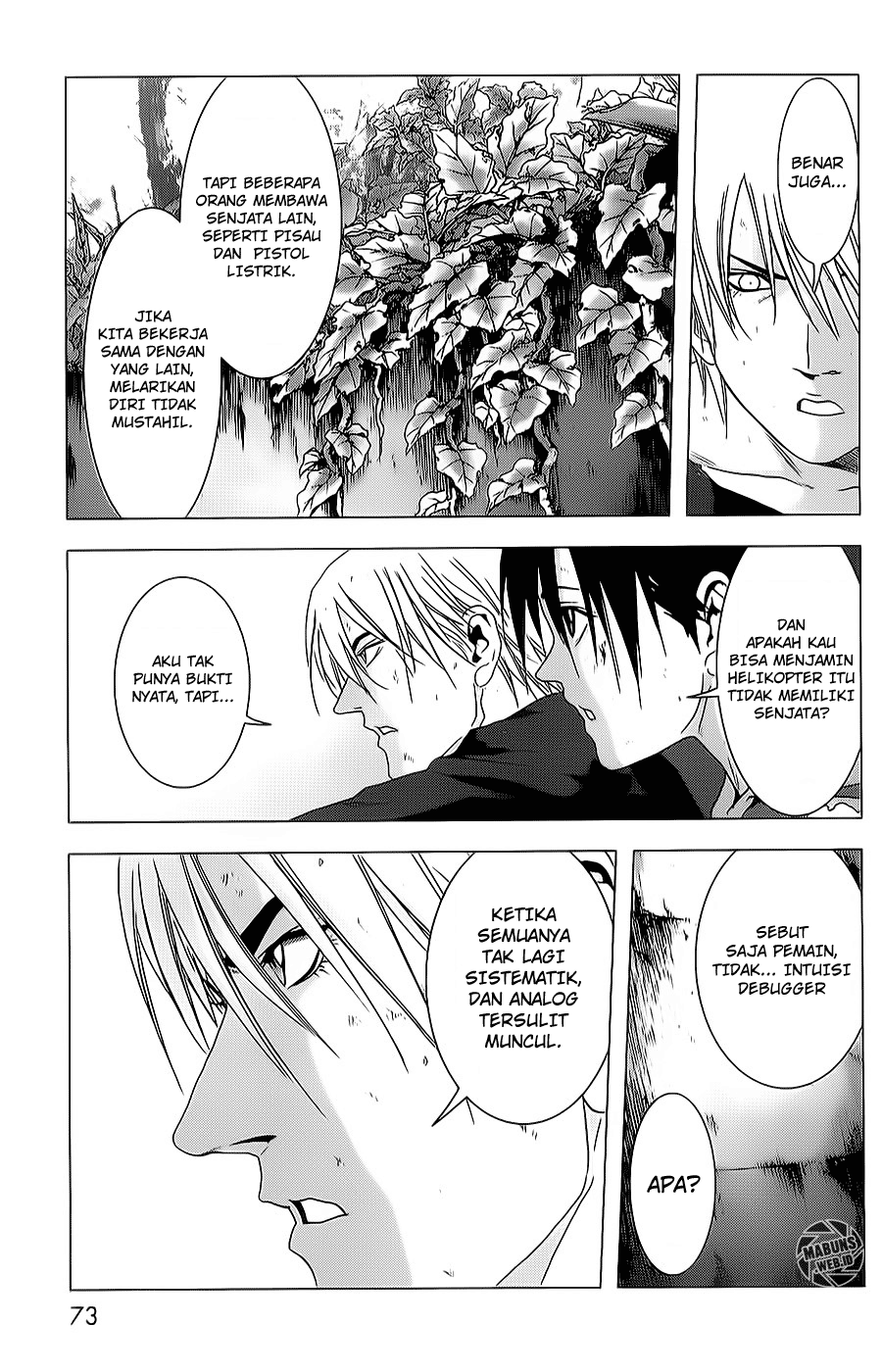 Btooom! Chapter 43 - halaman 22