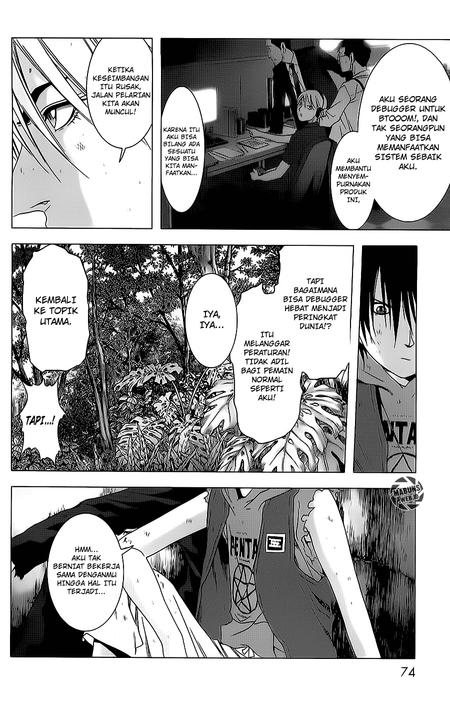 Btooom! Chapter 43 - halaman 23