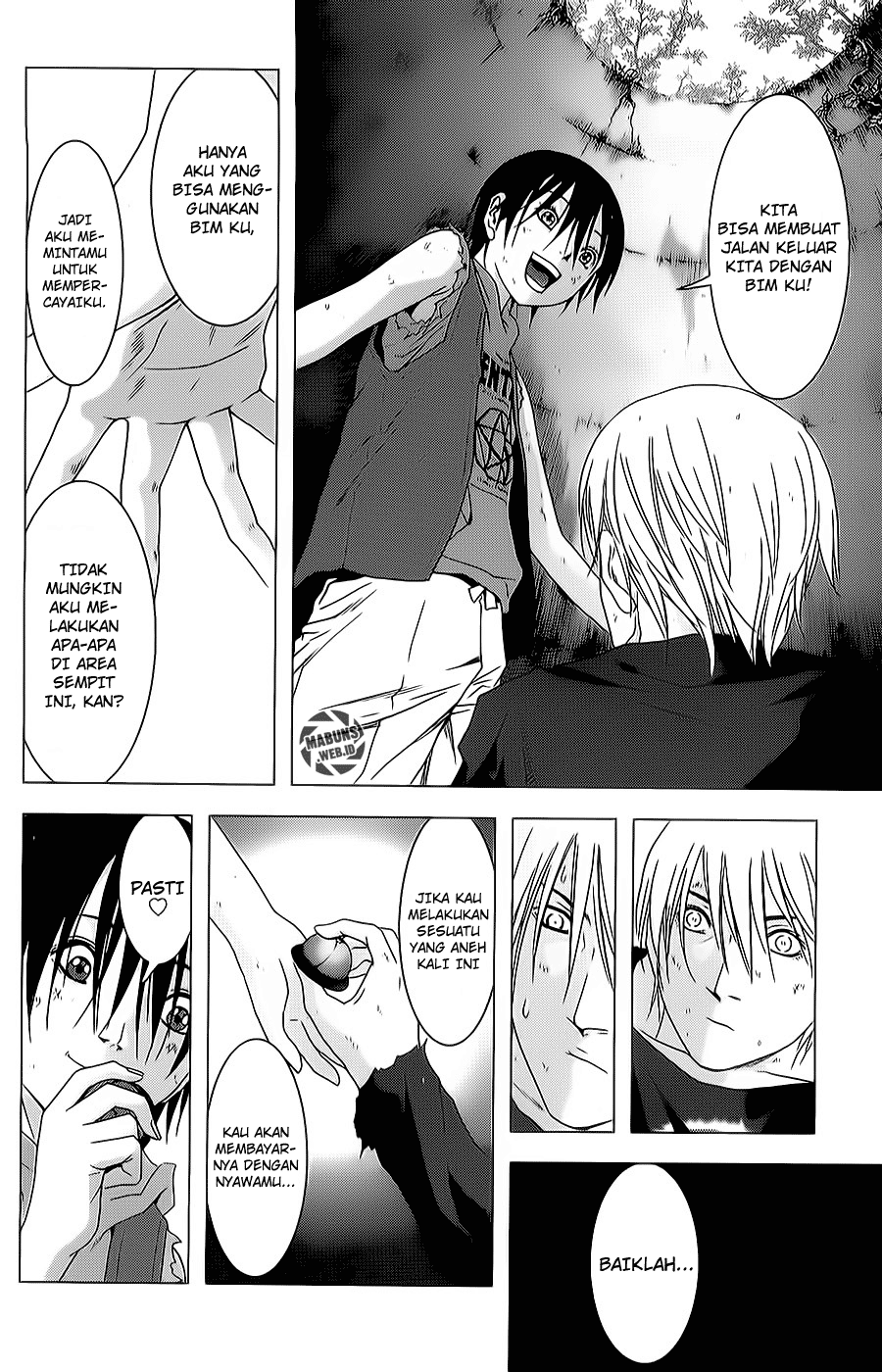 Btooom! Chapter 43 - halaman 26