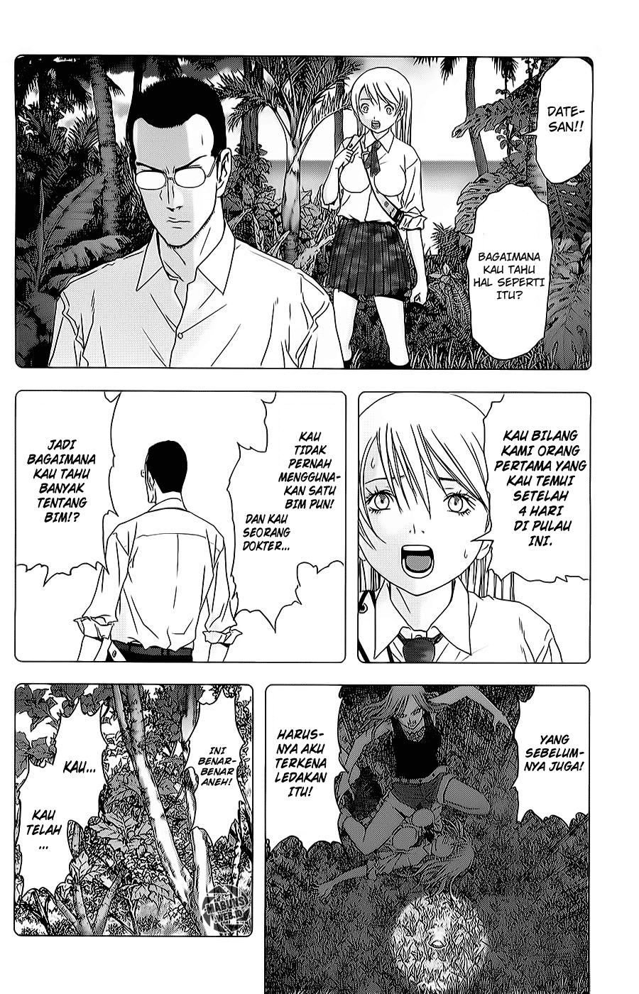 Btooom! Chapter 43 - halaman 28