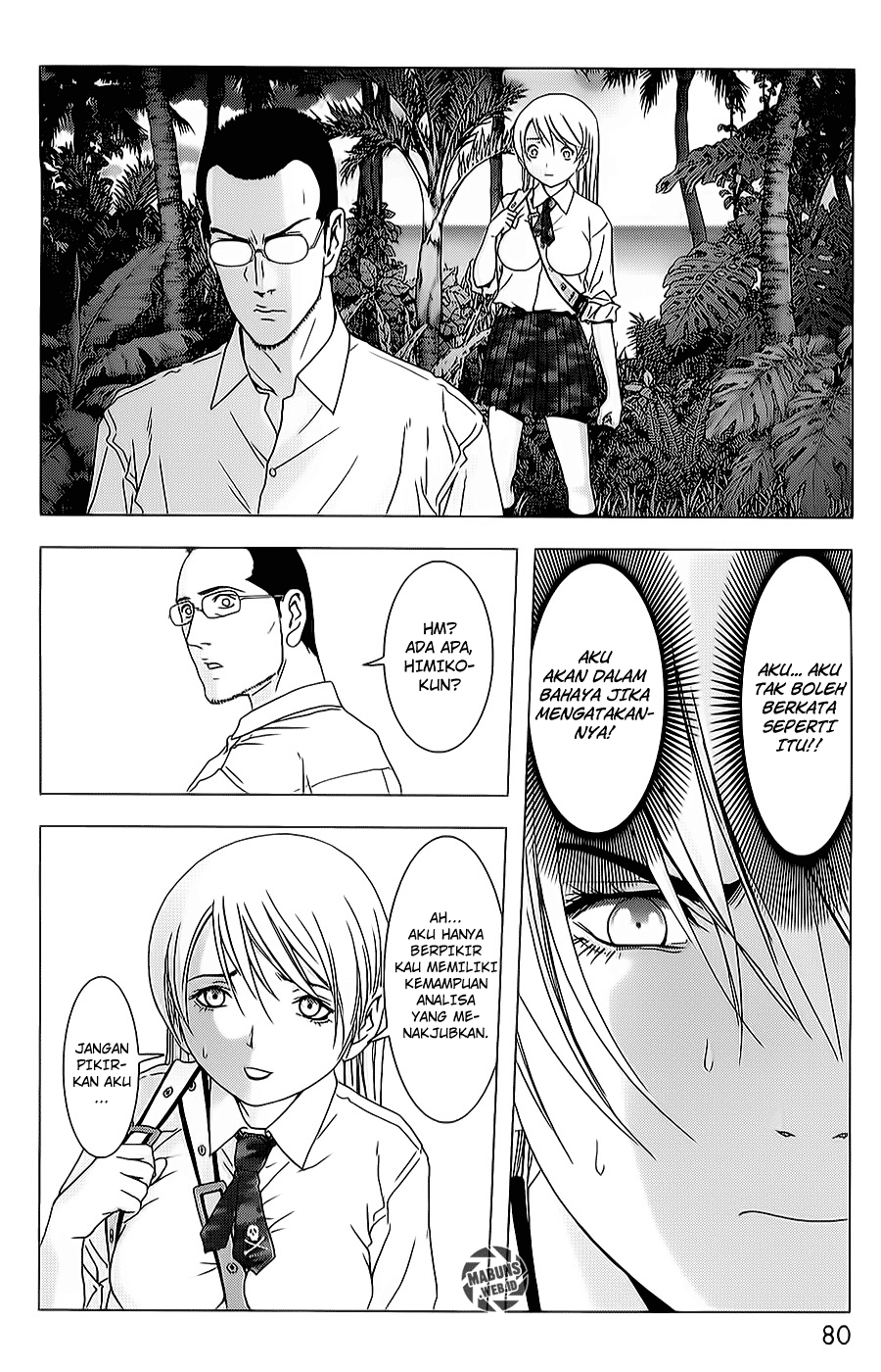 Btooom! Chapter 43 - halaman 30