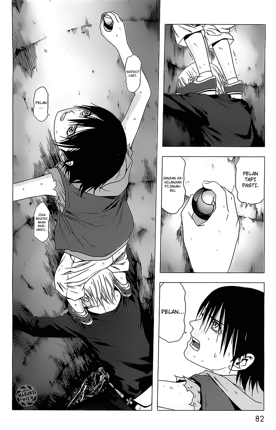 Btooom! Chapter 43 - halaman 32