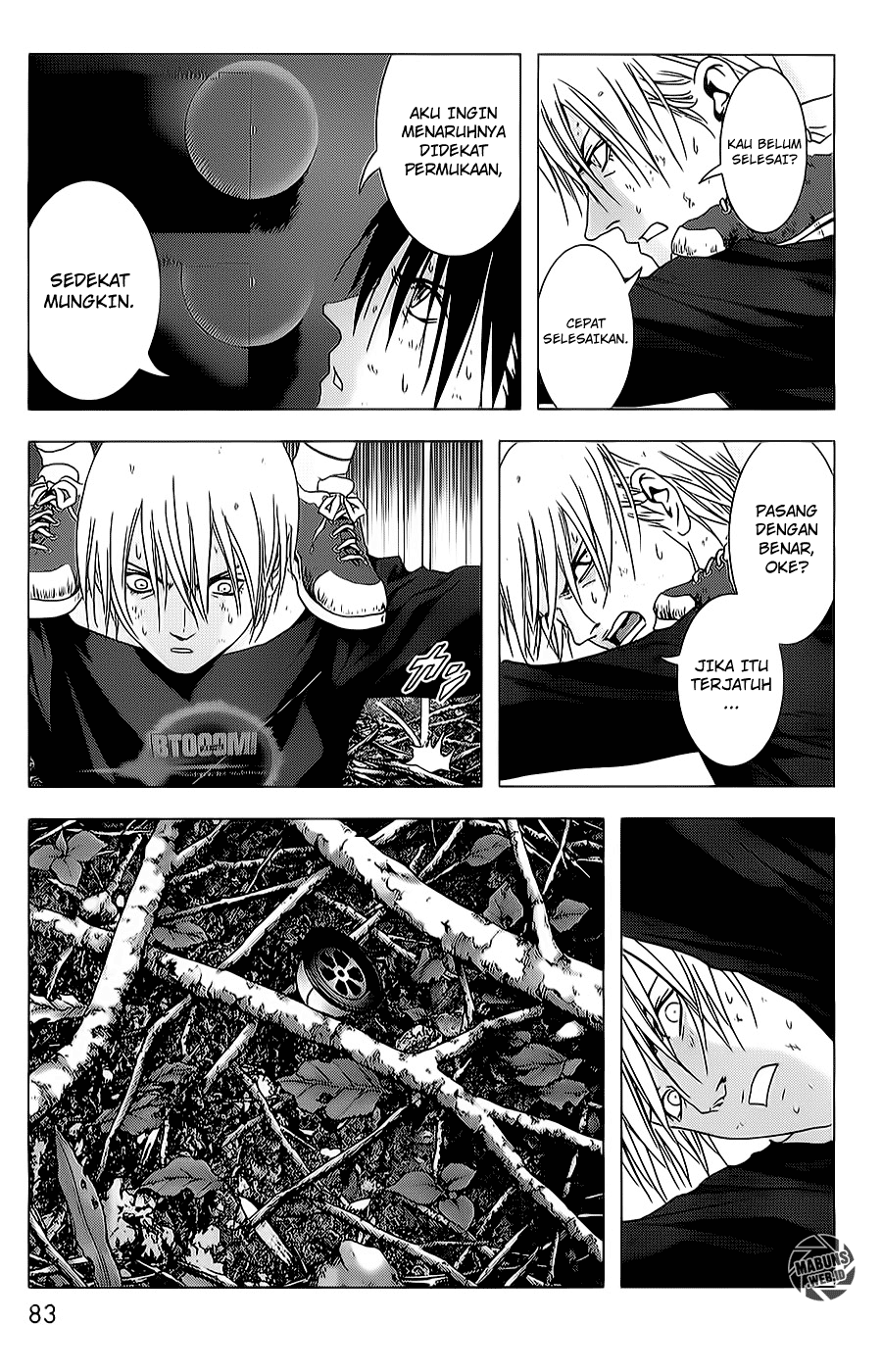 Btooom! Chapter 43 - halaman 33