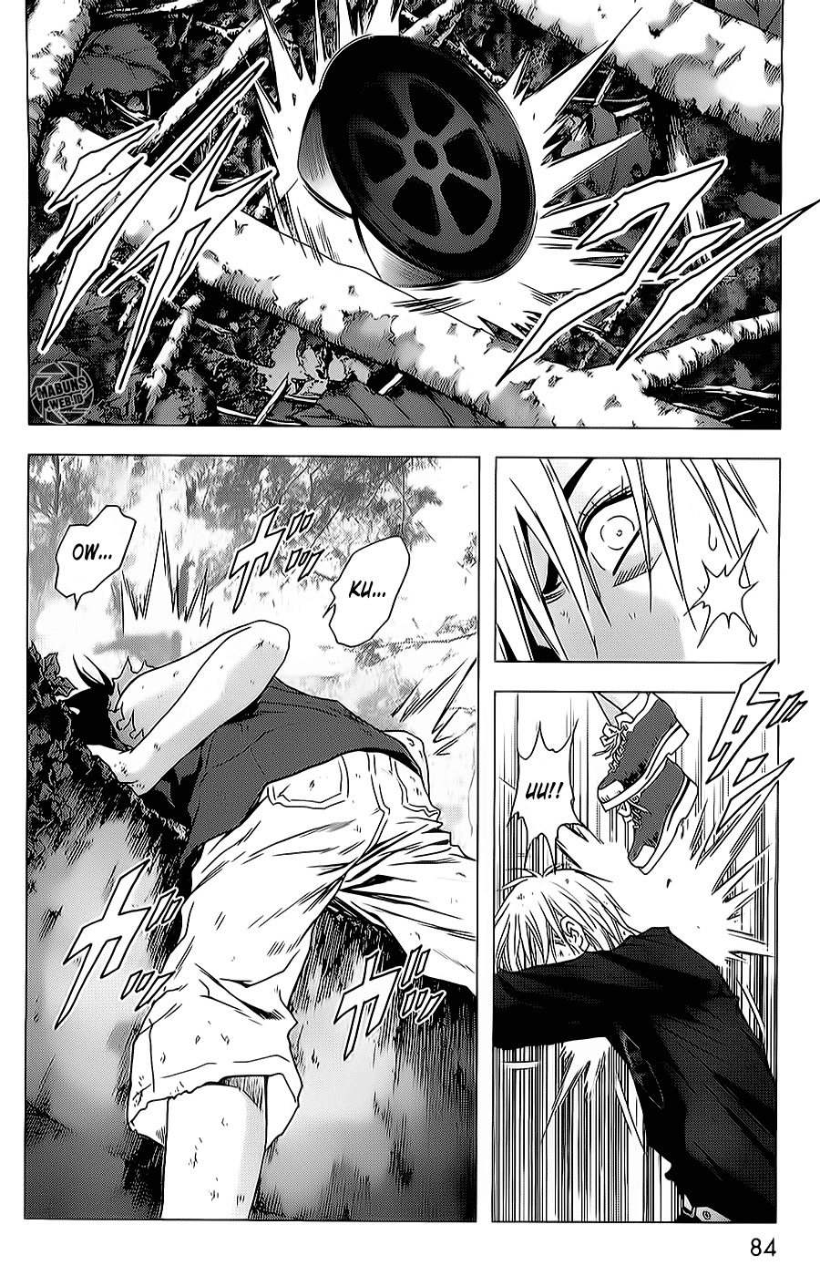 Btooom! Chapter 43 - halaman 34