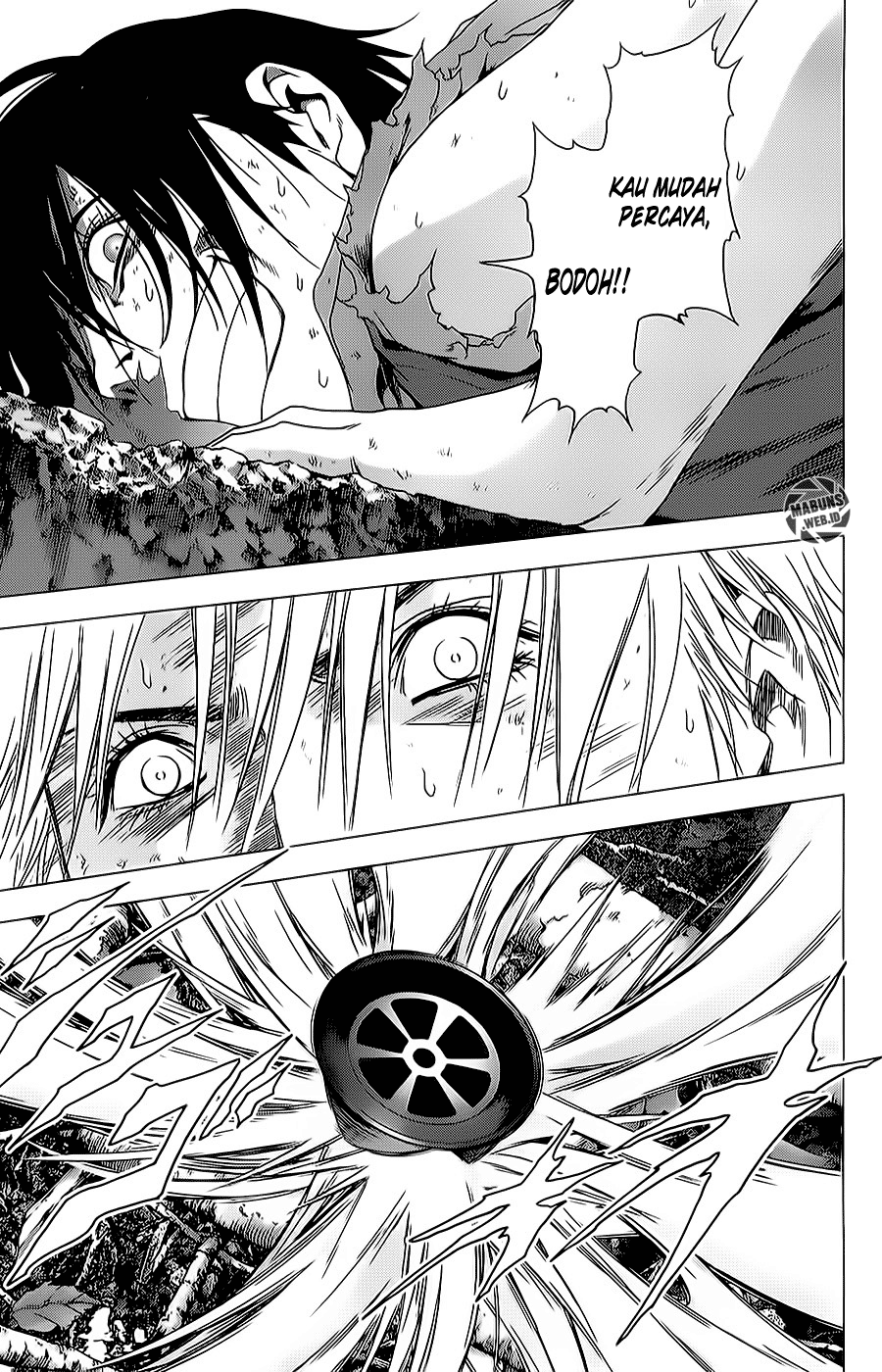 Btooom! Chapter 43 - halaman 35