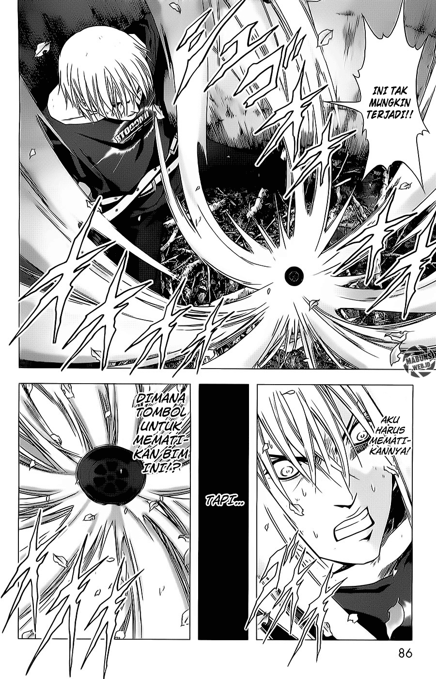 Btooom! Chapter 43 - halaman 36