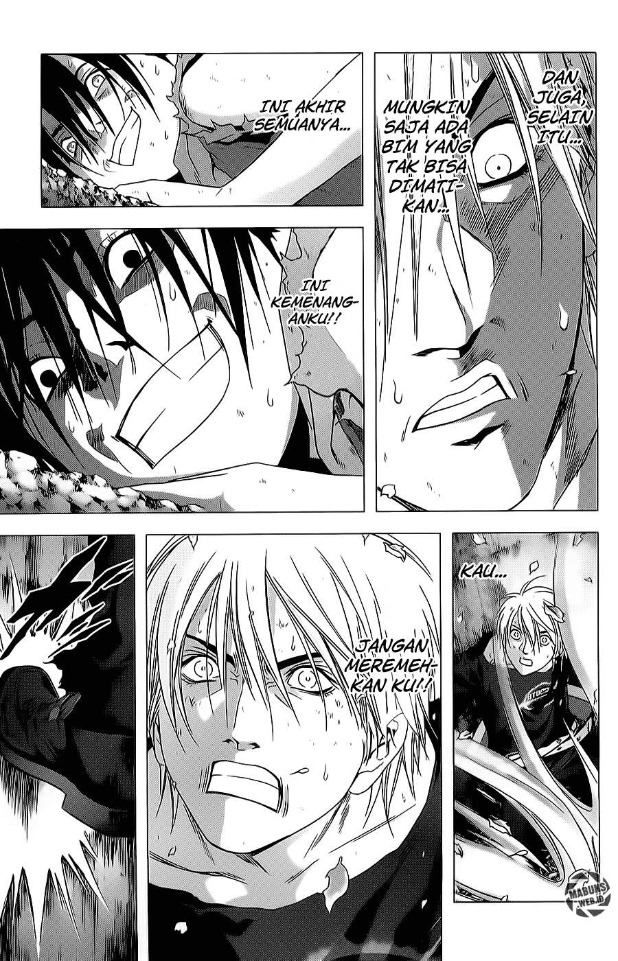 Btooom! Chapter 43 - halaman 37