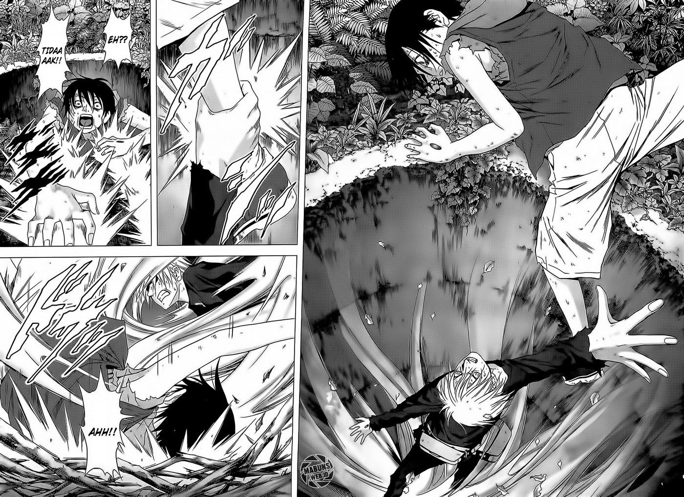 Btooom! Chapter 43 - halaman 38