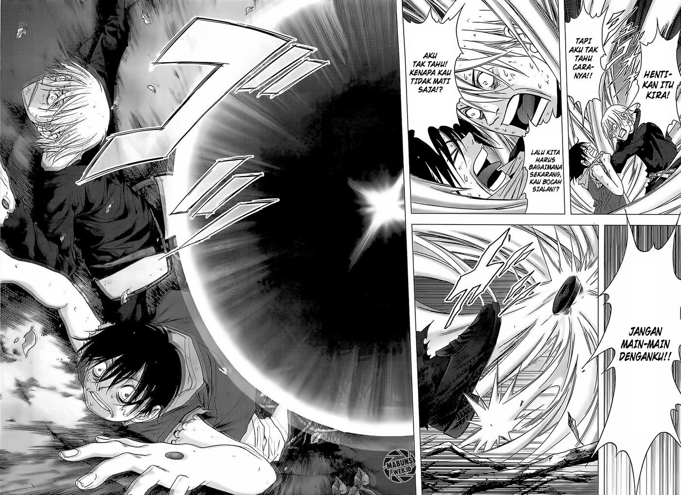 Btooom! Chapter 43 - halaman 39