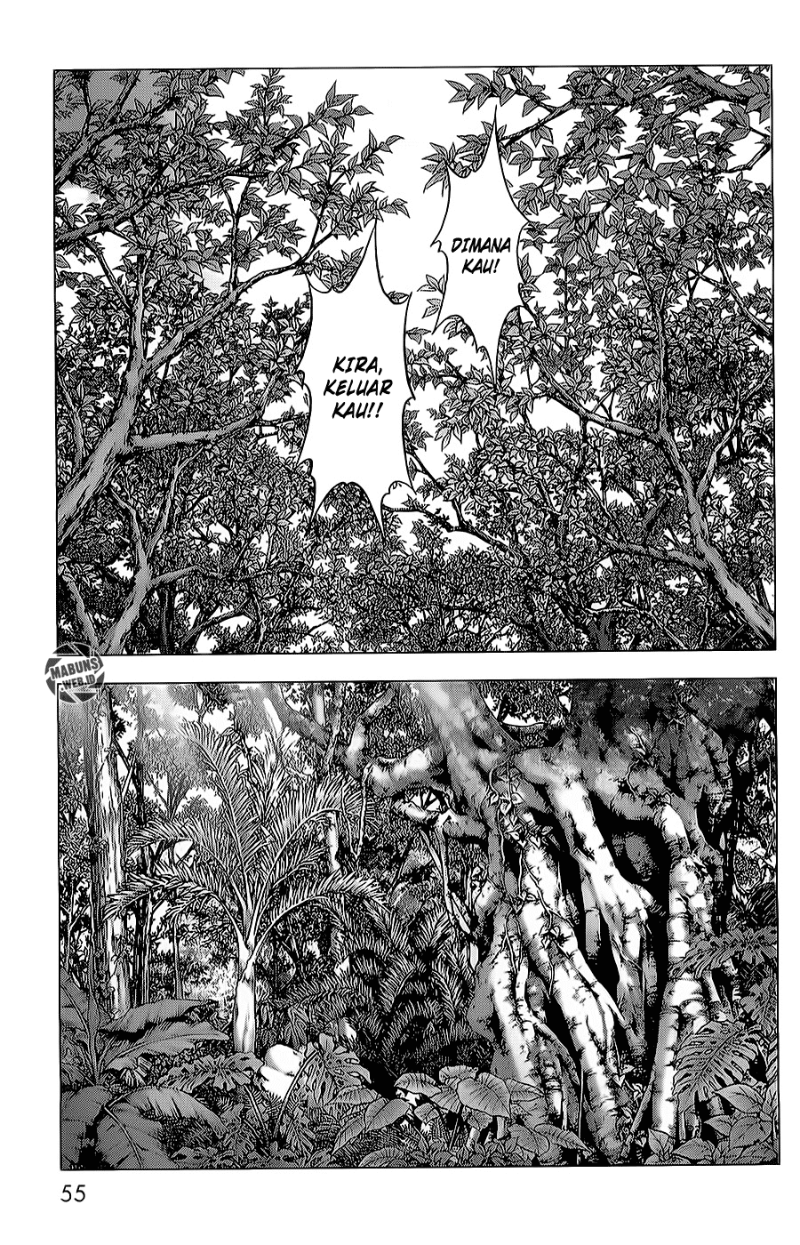 Btooom! Chapter 43 - halaman 4