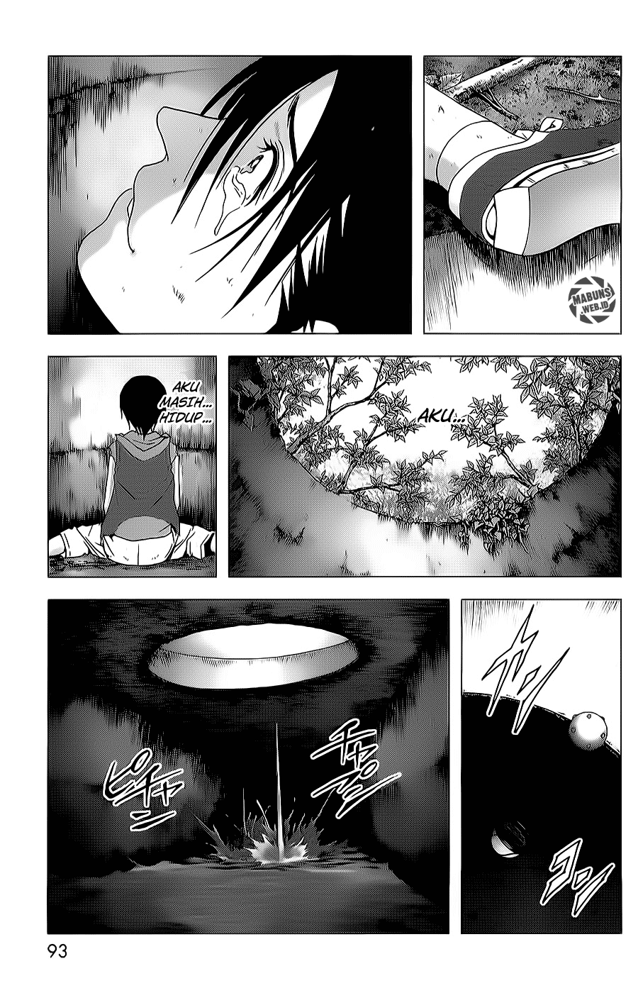 Btooom! Chapter 43 - halaman 41