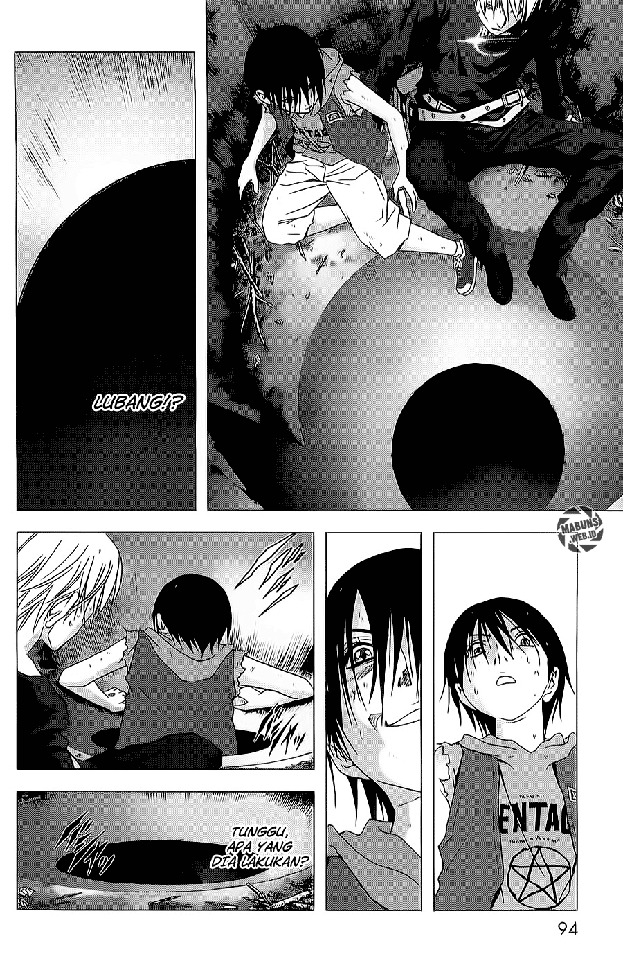 Btooom! Chapter 43 - halaman 42