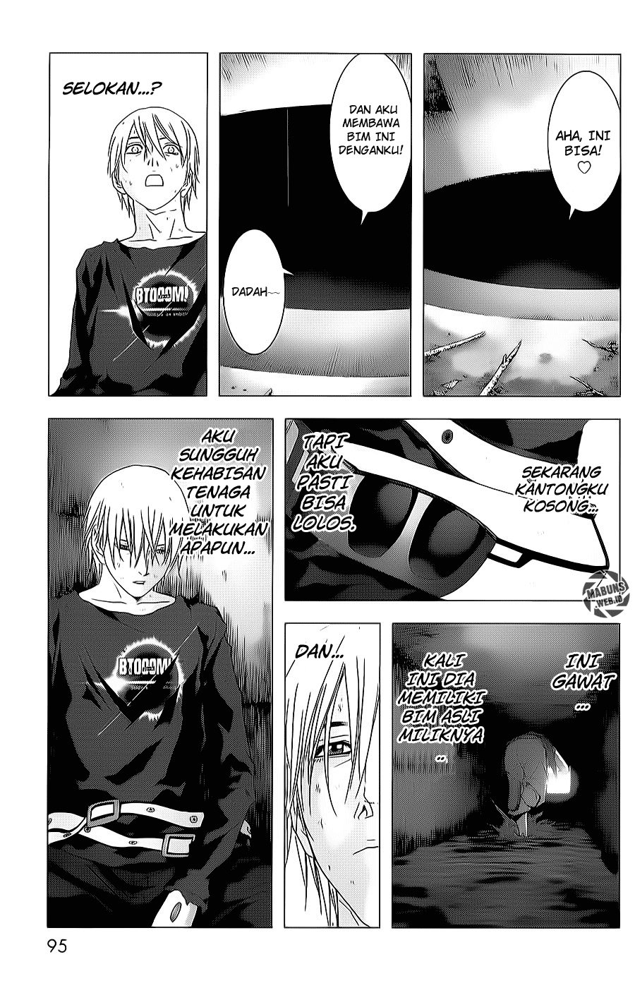 Btooom! Chapter 43 - halaman 43