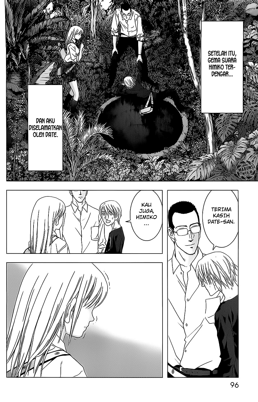 Btooom! Chapter 43 - halaman 44