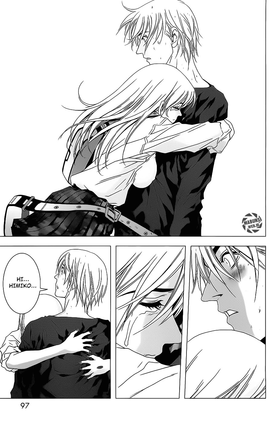Btooom! Chapter 43 - halaman 45