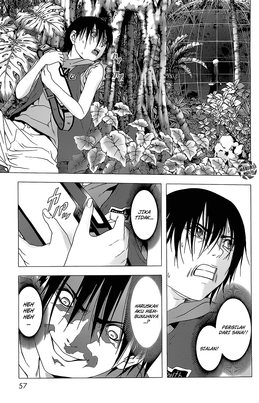 Btooom! Chapter 43 - halaman 6