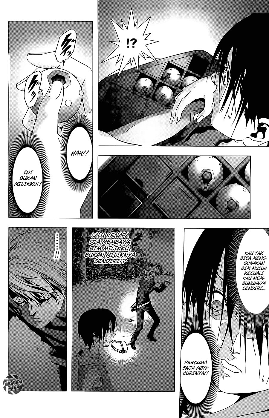 Btooom! Chapter 43 - halaman 7