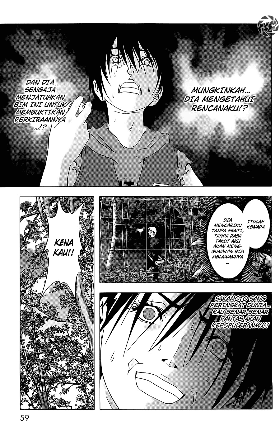 Btooom! Chapter 43 - halaman 8