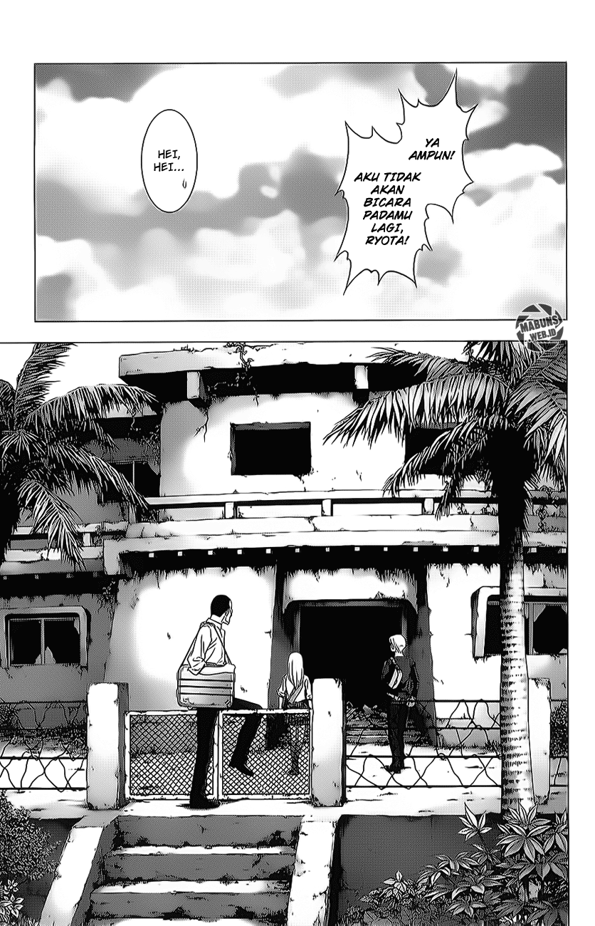 Btooom! Chapter 44 - halaman 18