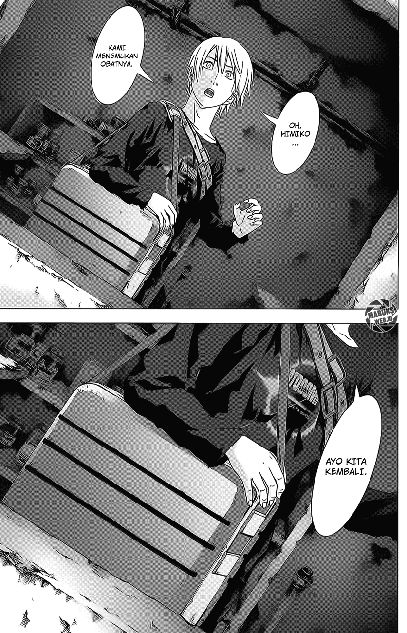 Btooom! Chapter 44 - halaman 31