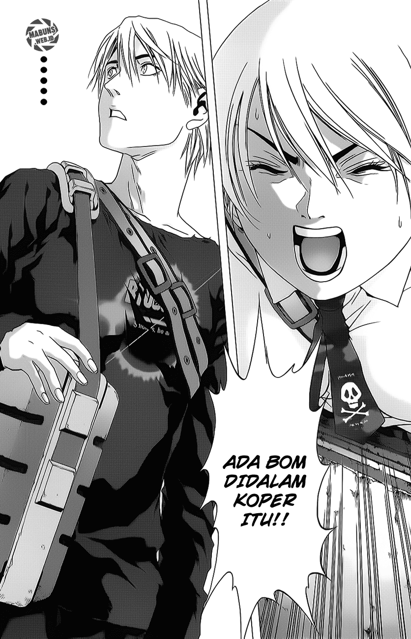 Btooom! Chapter 44 - halaman 34