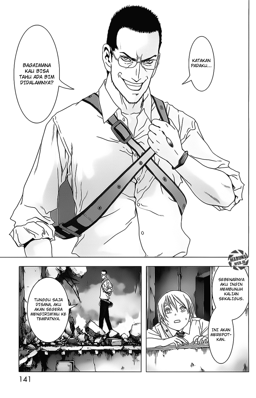 Btooom! Chapter 44 - halaman 43