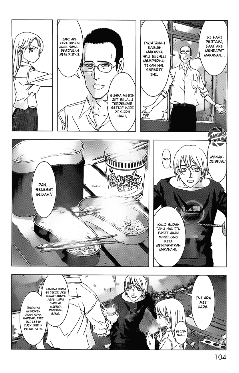 Btooom! Chapter 44 - halaman 5
