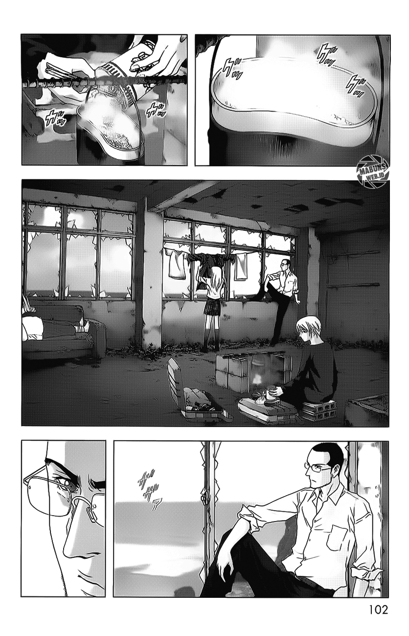 Btooom! Chapter 44 - halaman 51
