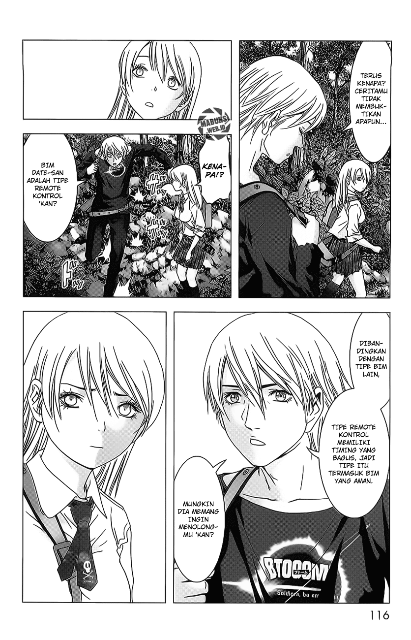 Btooom! Chapter 44 - halaman 65