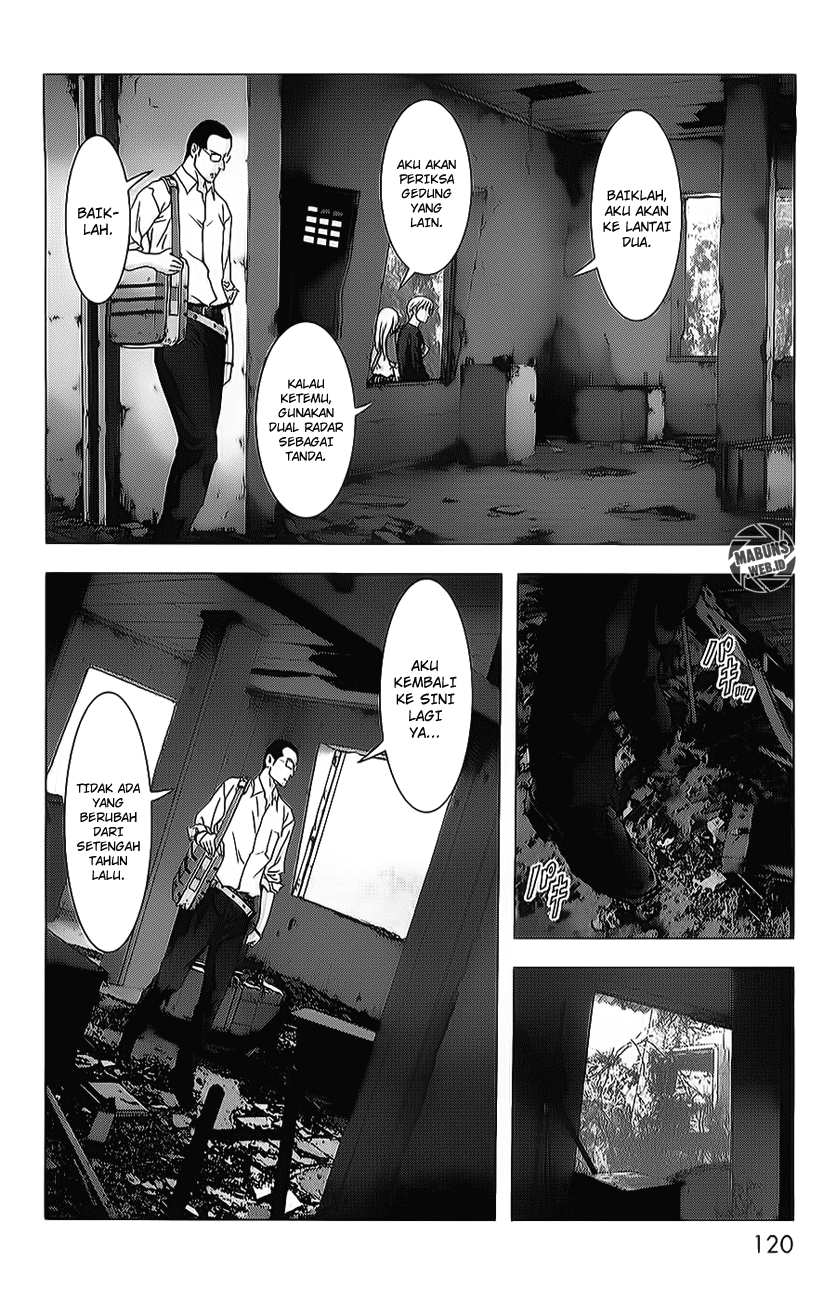 Btooom! Chapter 44 - halaman 69
