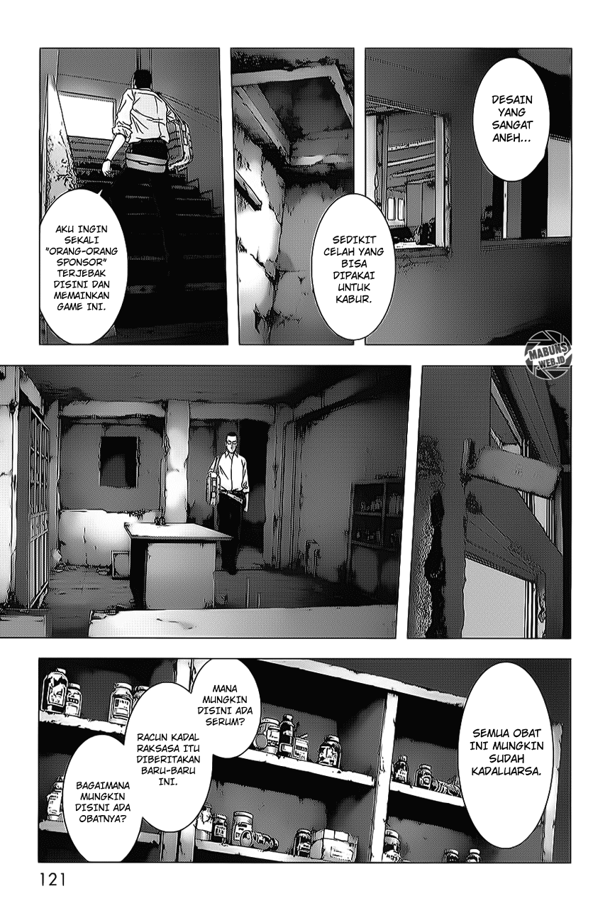 Btooom! Chapter 44 - halaman 70