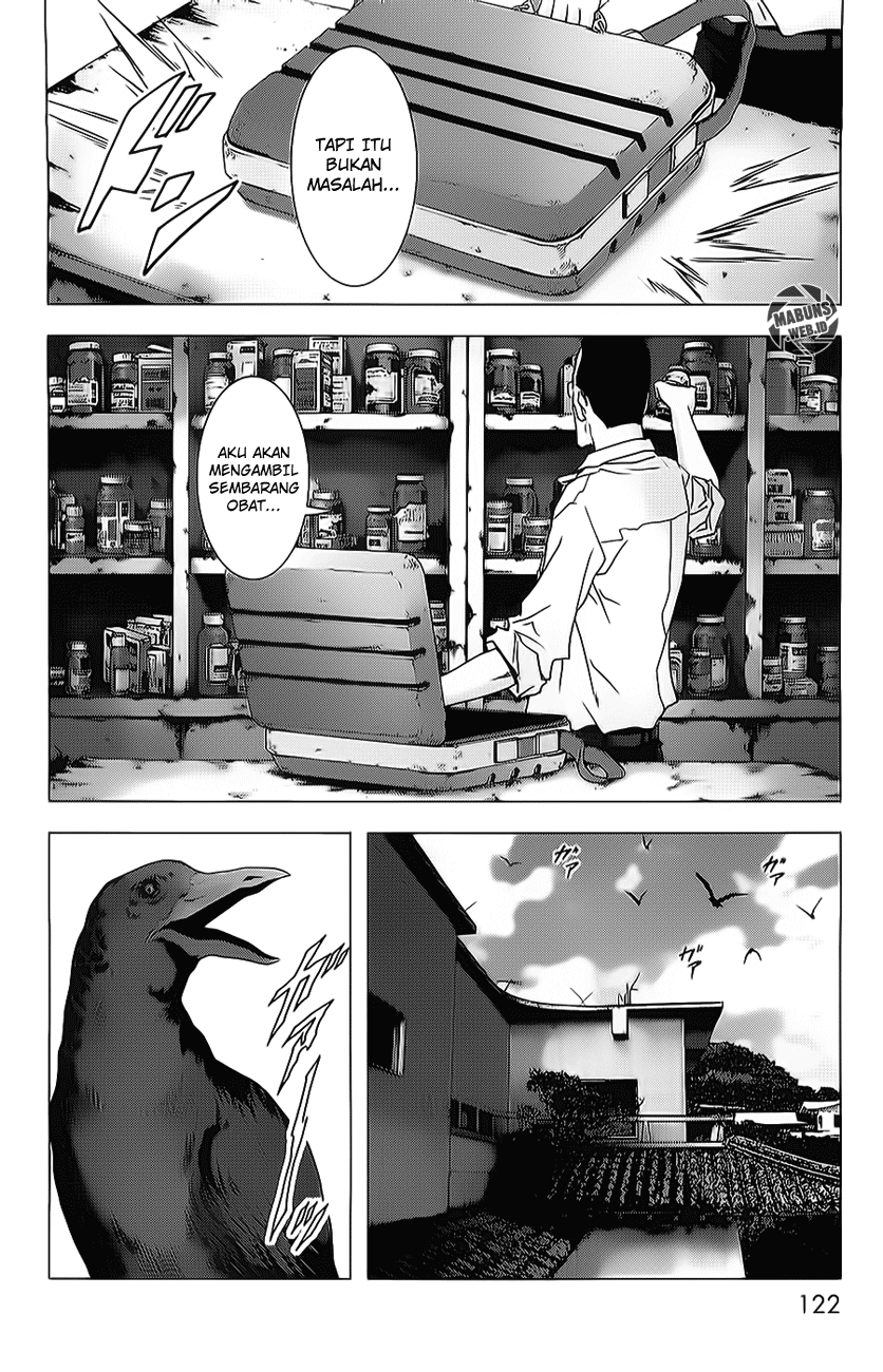 Btooom! Chapter 44 - halaman 71