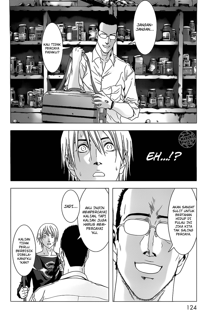 Btooom! Chapter 44 - halaman 73