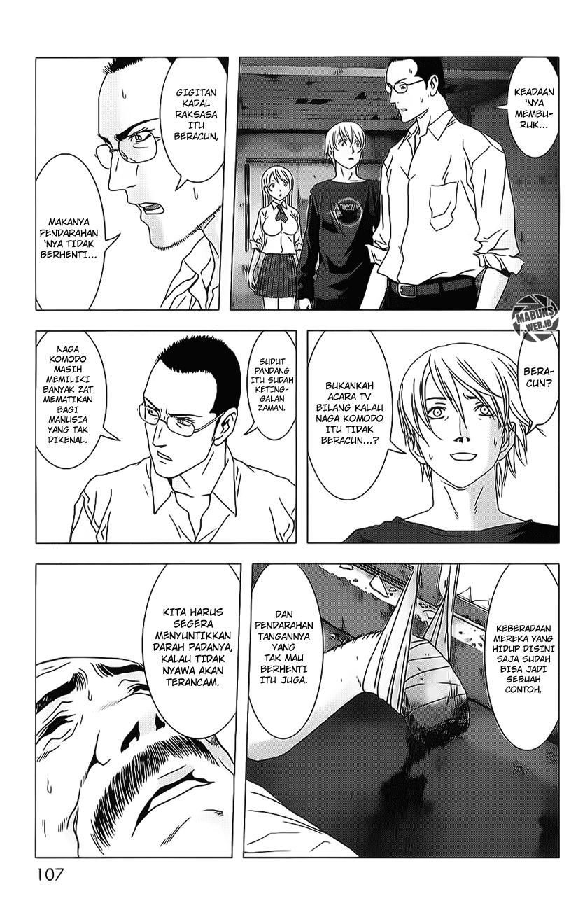 Btooom! Chapter 44 - halaman 8