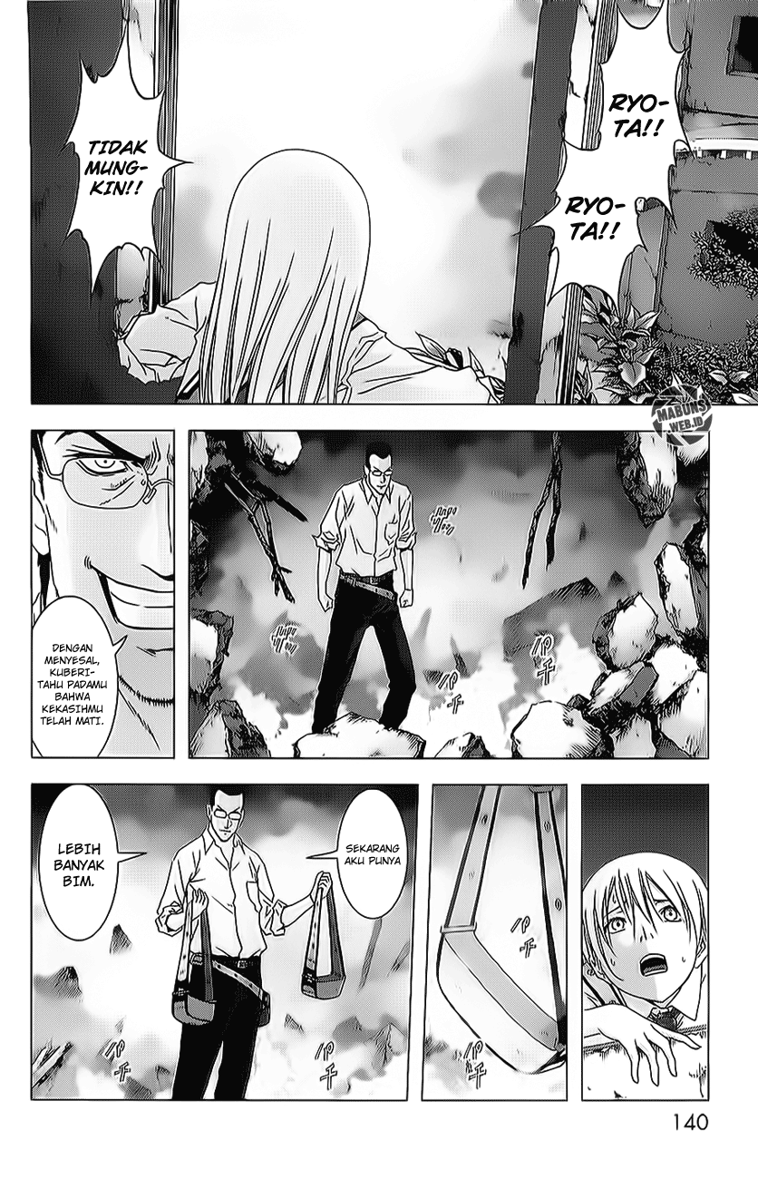 Btooom! Chapter 44 - halaman 89