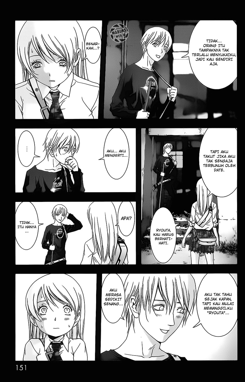 Btooom! Chapter 45 - halaman 10